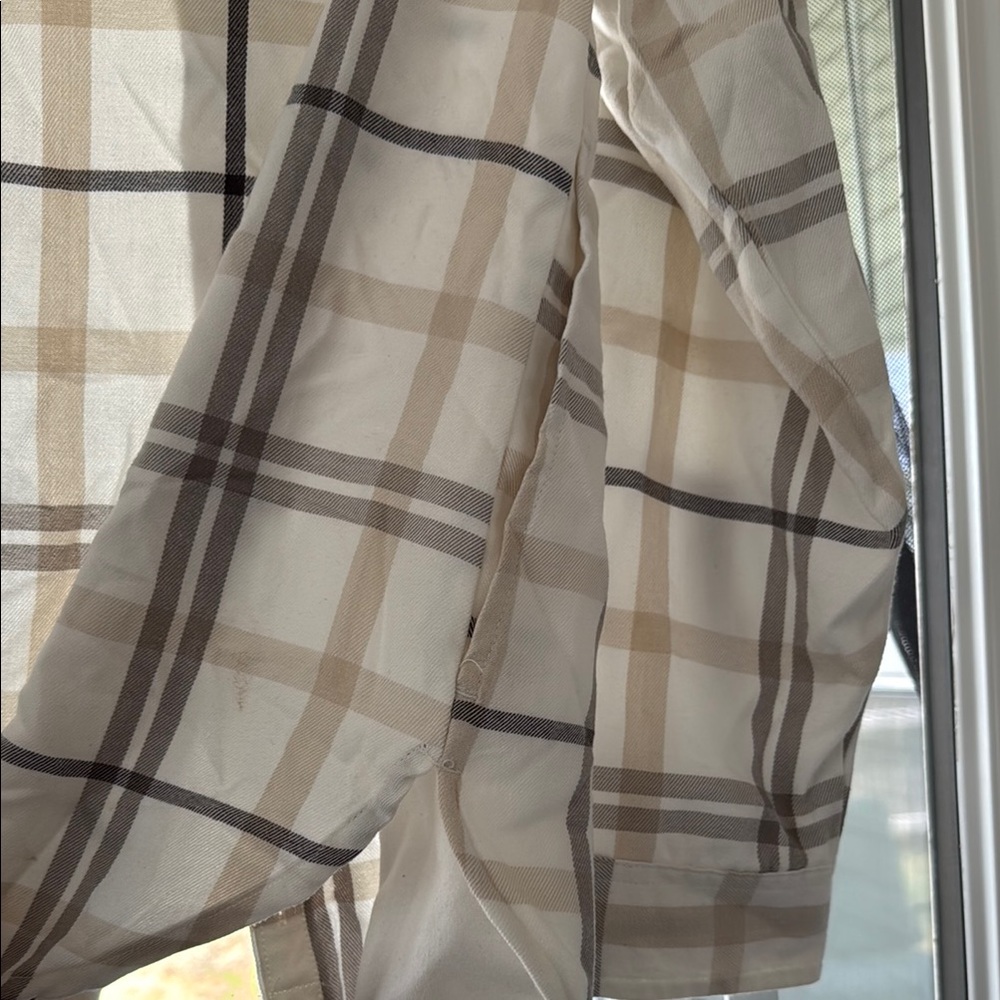 Plaid Button-Up Jacket - Picture 10 of 13